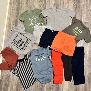 18M Boys Assorted Clothing Bundle
